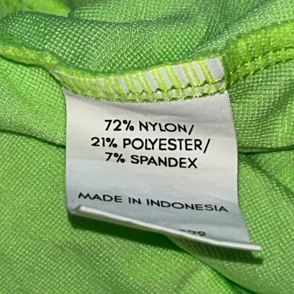LOVERS + FRIENDS In My Moment Mini Dress Size XS Bodycon Cutouts Neon Green - Picture 8 of 13